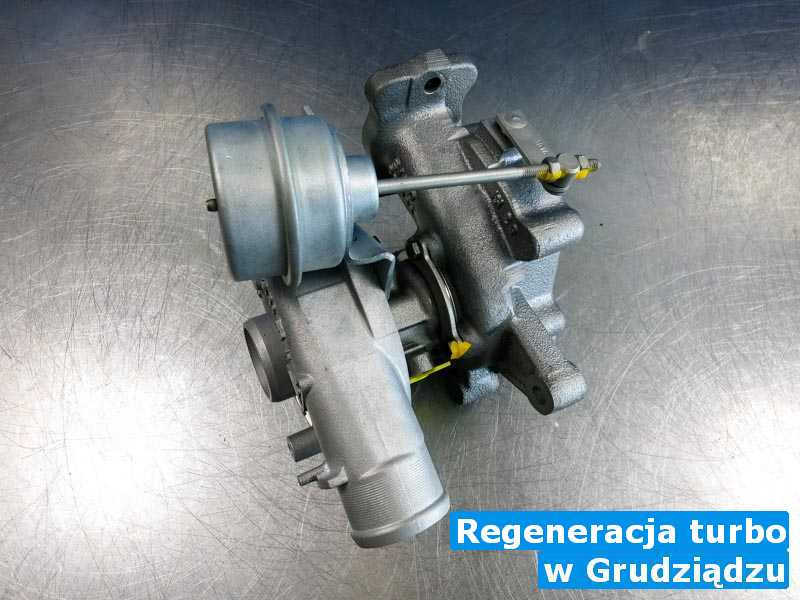Turbosprężarki remontowane pod Grudziądzem - Regeneracja turbo, Grudziądzu