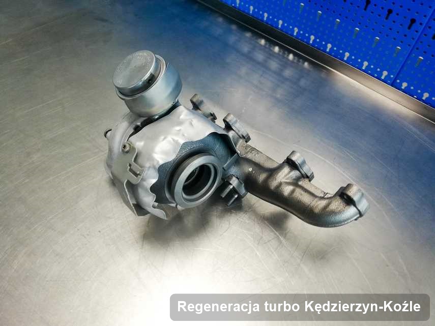 Turbo po przeprowadzeniu zlecenia Regeneracja turbo w firmie z Kędzierzyna-Koźla w świetnej kondycji przed wysyłką