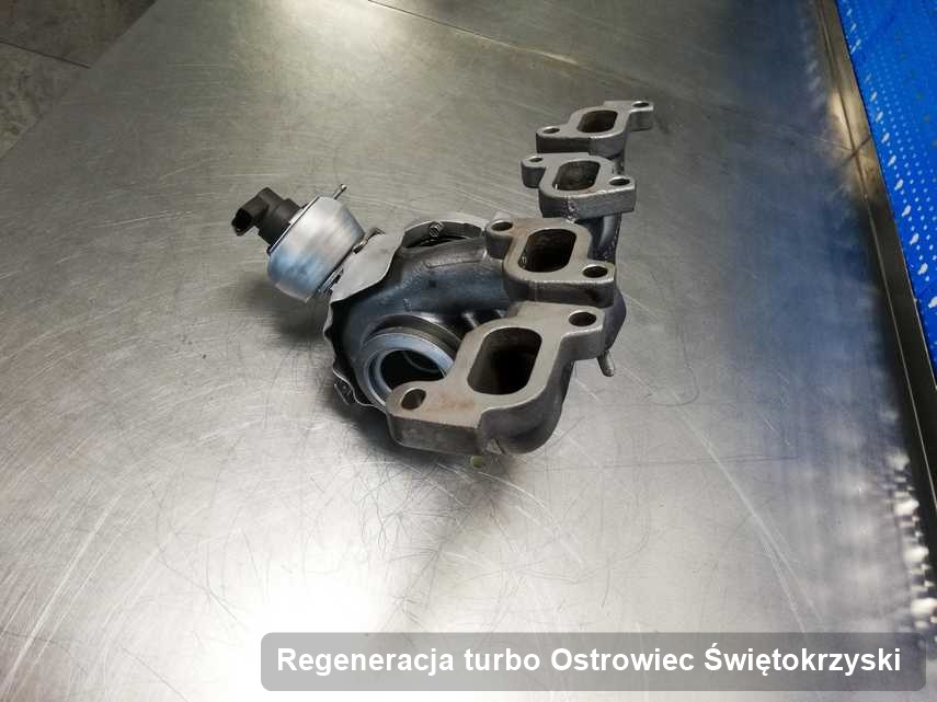 Turbosprężarka po zrealizowaniu usługi Regeneracja turbo w serwisie w Ostrowcu Świętokrzyskim o osiągach jak nowa przed wysyłką