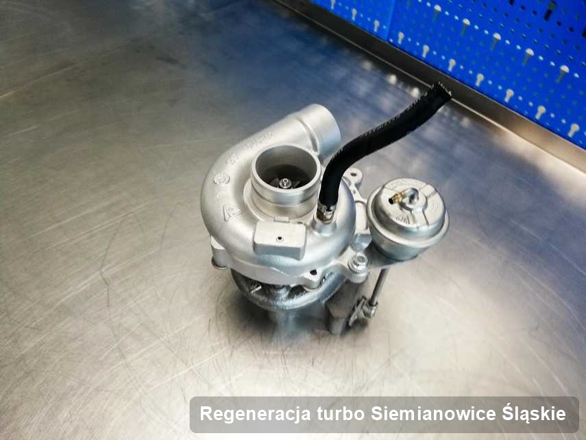 Turbosprężarka po przeprowadzeniu usługi Regeneracja turbo w przedsiębiorstwie z Siemianowic Śląskich z przywróconymi osiągami przed spakowaniem