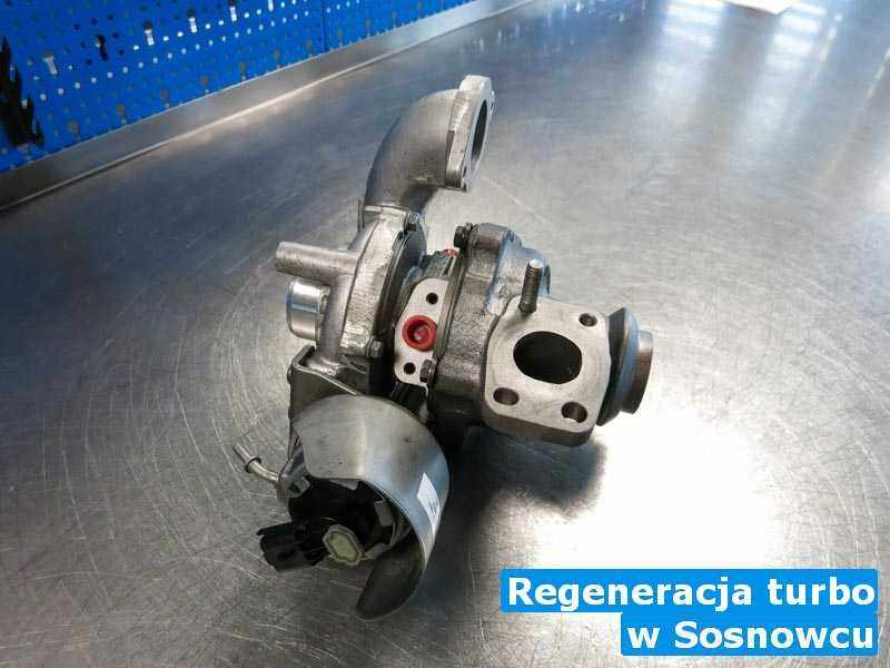 Turbosprężarka po przeprowadzeniu usługi Regeneracja turbo w serwisie z Sosnowca w niskiej cenie przed spakowaniem