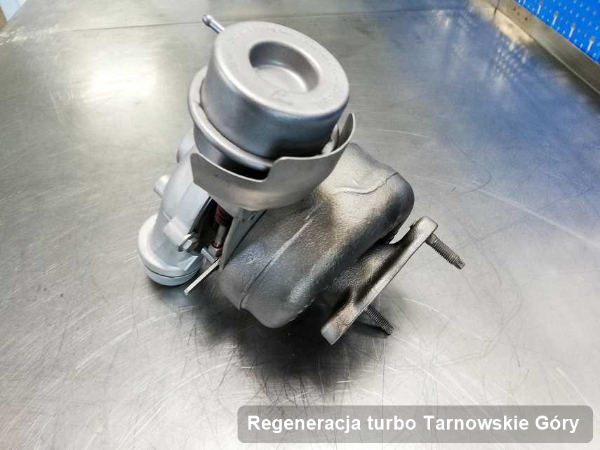 Turbo po realizacji serwisu Regeneracja turbo w przedsiębiorstwie z Tarnowskich Gór w świetnej kondycji przed spakowaniem
