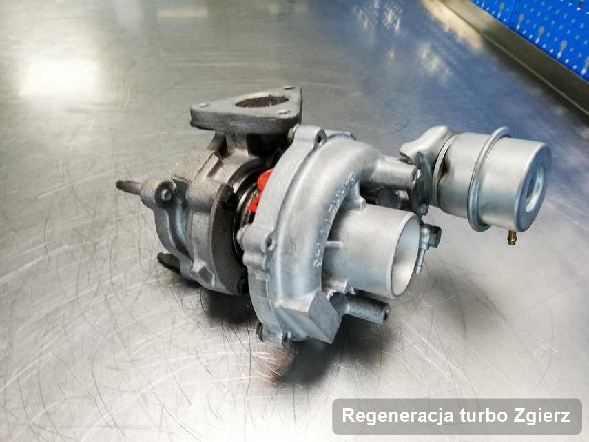 Turbosprężarka po wykonaniu zlecenia Regeneracja turbo w warsztacie w Zgierzu w niskiej cenie przed spakowaniem