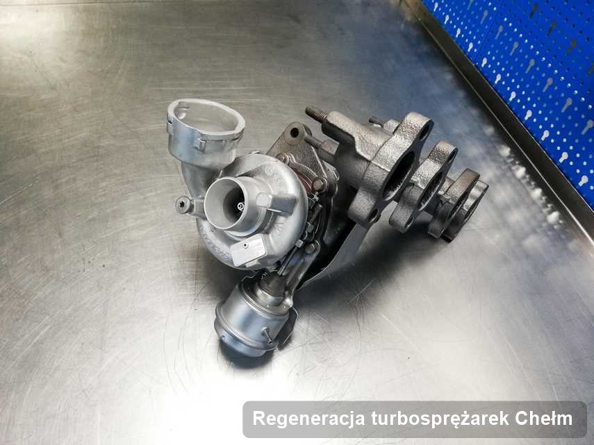 Turbo po przeprowadzeniu serwisu Regeneracja turbosprężarek w warsztacie w Chełmie w doskonałej jakości przed wysyłką