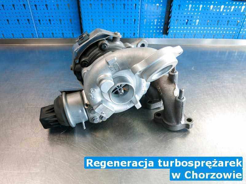 Turbo po realizacji zlecenia Regeneracja turbosprężarek w pracowni regeneracji z Chorzowa z przywróconymi osiągami przed spakowaniem