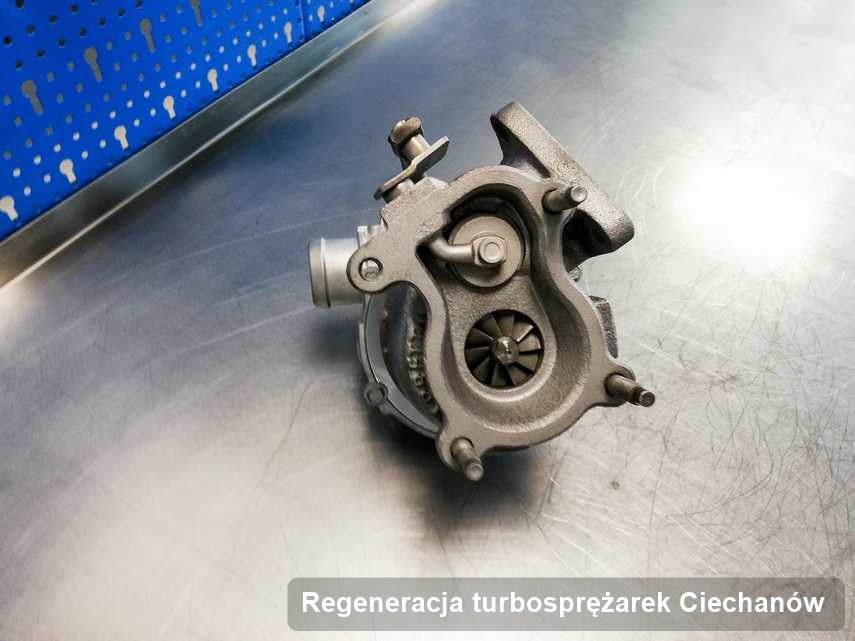 Turbo po realizacji zlecenia Regeneracja turbosprężarek w firmie w Ciechanowie o parametrach jak nowa przed wysyłką