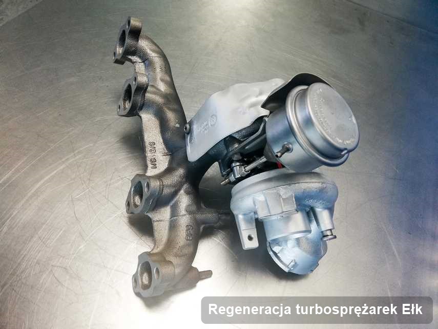 Turbo po realizacji usługi Regeneracja turbosprężarek w pracowni regeneracji w Ełku w niskiej cenie przed wysyłką