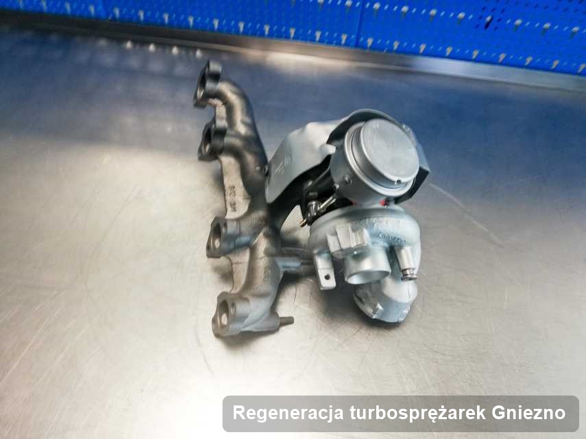 Turbo po realizacji serwisu Regeneracja turbosprężarek w warsztacie w Gnieznie w doskonałym stanie przed wysyłką
