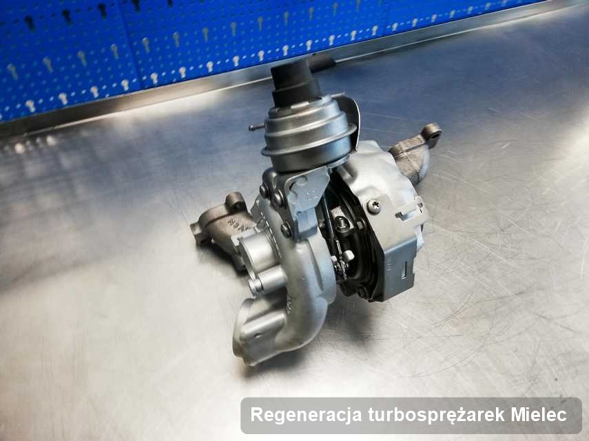 Turbo po wykonaniu zlecenia Regeneracja turbosprężarek w firmie w Mielcu w świetnej kondycji przed spakowaniem