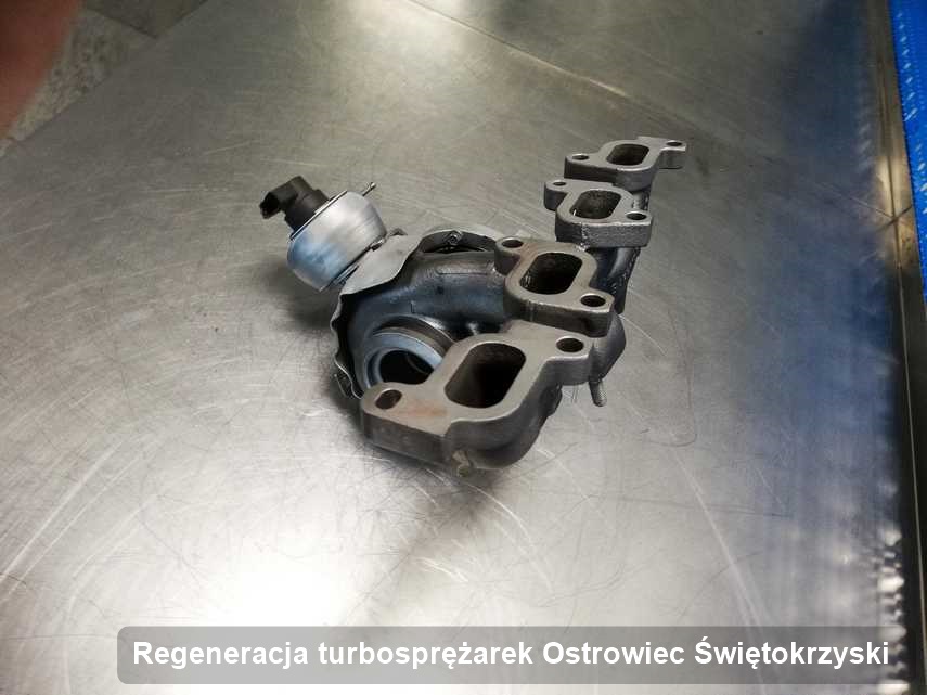 Turbo po wykonaniu serwisu Regeneracja turbosprężarek w pracowni regeneracji w Ostrowcu Świętokrzyskim z przywróconymi osiągami przed wysyłką