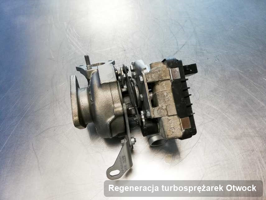 Turbosprężarka po realizacji zlecenia Regeneracja turbosprężarek w pracowni z Otwocka o osiągach jak nowa przed spakowaniem
