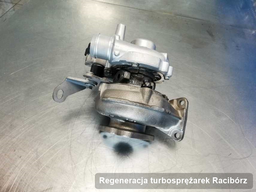 Turbosprężarka po wykonaniu usługi Regeneracja turbosprężarek w pracowni z Raciborza w doskonałej jakości przed wysyłką