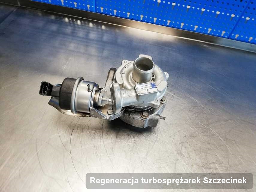 Turbo po zrealizowaniu usługi Regeneracja turbosprężarek w serwisie w Szczecinku działa jak nowa przed spakowaniem