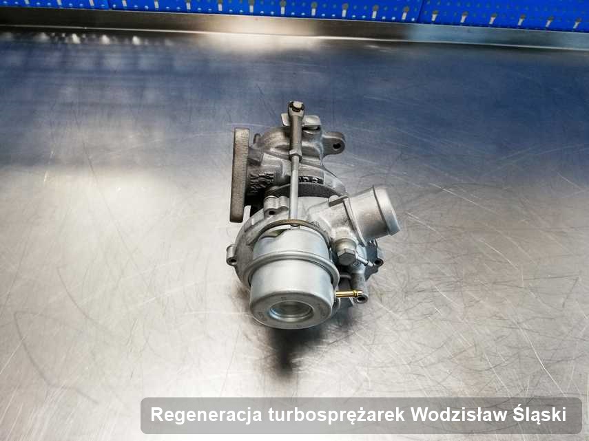 Turbo po zrealizowaniu zlecenia Regeneracja turbosprężarek w serwisie z Wodzisławia Śląskiego o parametrach jak nowa przed wysyłką