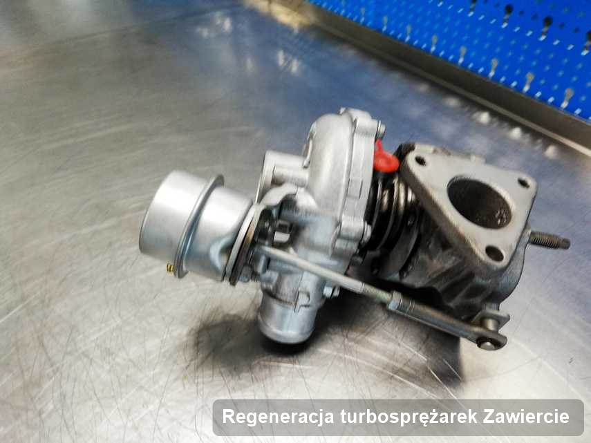 Turbo po wykonaniu serwisu Regeneracja turbosprężarek w przedsiębiorstwie w Zawierciu w niskiej cenie przed spakowaniem
