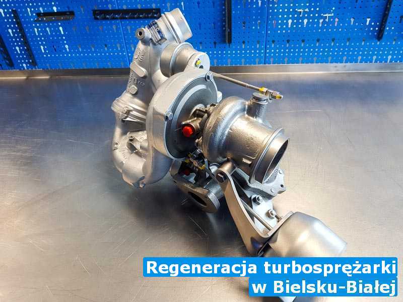 Turbosprężarki po diagnostyce z Bielska-Białej - Regeneracja turbosprężarki, Bielsku-Białej