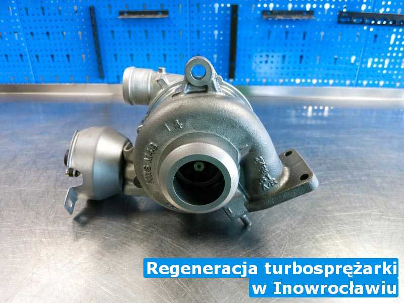 Turbosprężarka wysłana do diagnostyki z Inowrocławia - Regeneracja turbosprężarki, Inowrocławiu