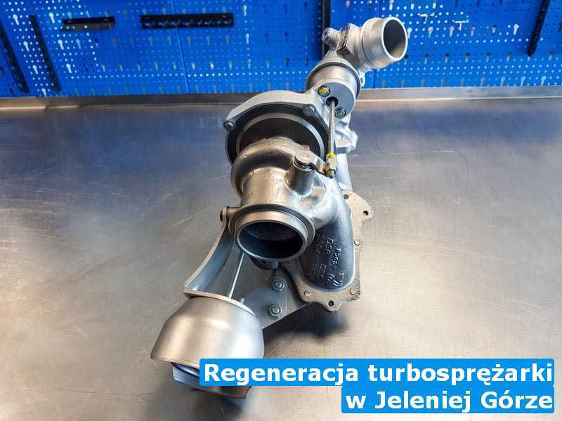 Turbo zdemontowane z Jeleniej Góry - Regeneracja turbosprężarki, Jeleniej Górze