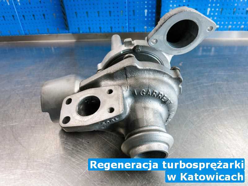 Turbo po przywróceniu osiągów pod Katowicami - Regeneracja turbosprężarki, Katowicach
