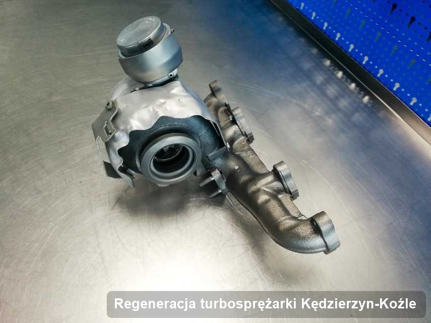 Turbo po wykonaniu usługi Regeneracja turbosprężarki w pracowni z Kędzierzyna-Koźla z przywróconymi osiągami przed wysyłką
