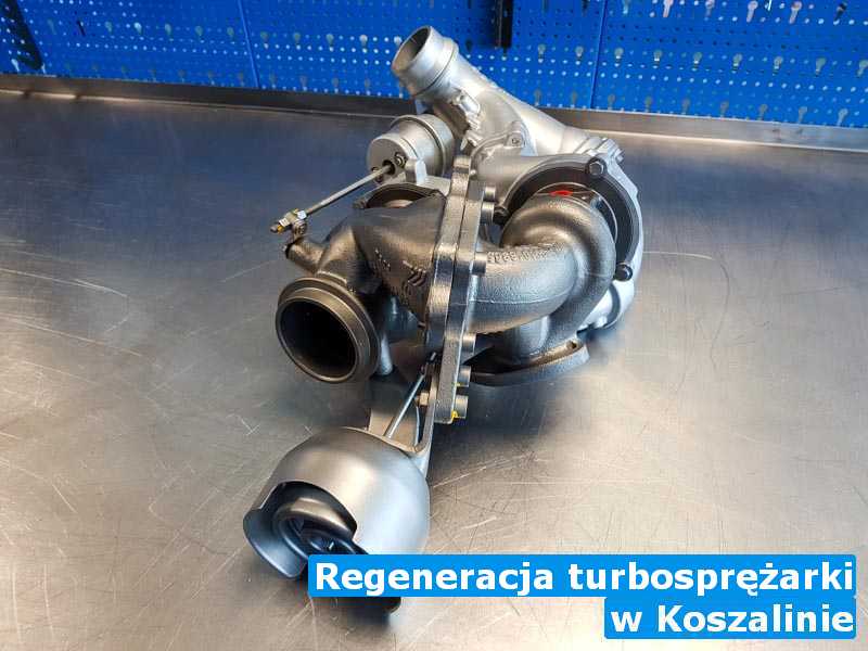 Turbosprężarka po diagnostyce w Koszalinie - Regeneracja turbosprężarki, Koszalinie