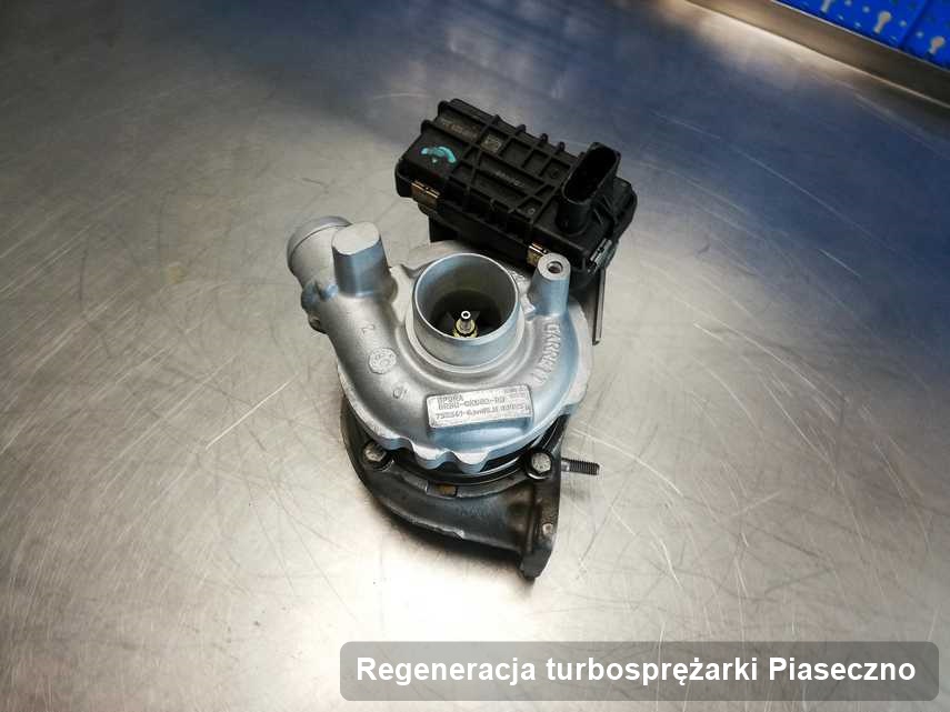 Turbo po wykonaniu usługi Regeneracja turbosprężarki w firmie w Piasecznie o osiągach jak nowa przed spakowaniem
