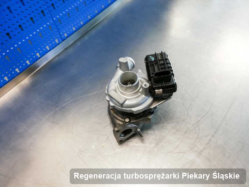 Turbo po wykonaniu usługi Regeneracja turbosprężarki w firmie w Piekarach Śląskich z przywróconymi osiągami przed spakowaniem