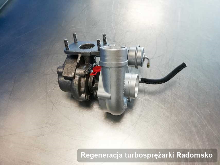 Turbosprężarka po zrealizowaniu usługi Regeneracja turbosprężarki w firmie z Radomska w świetnej kondycji przed spakowaniem