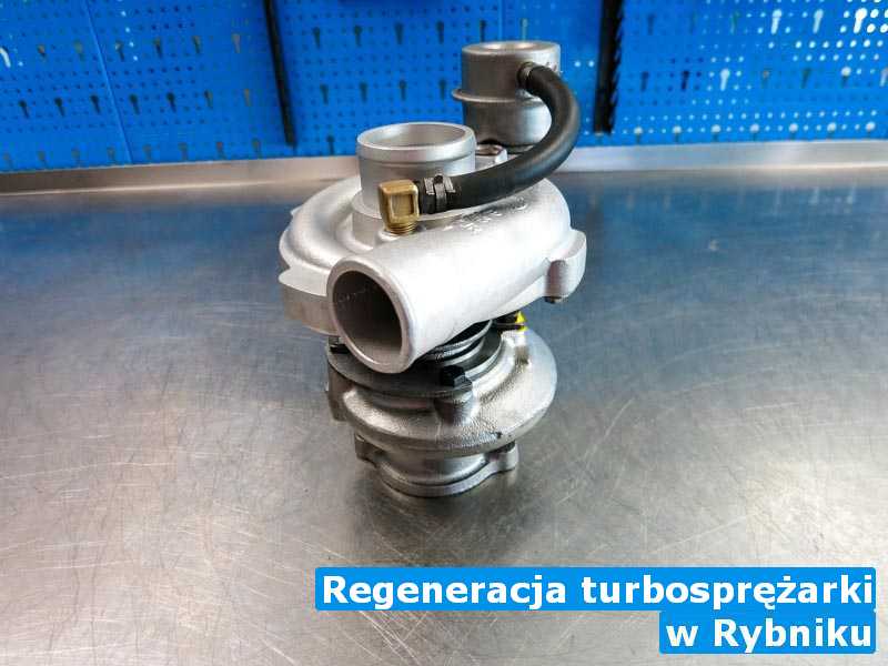 Turbo wysłane do regeneracji z Rybnika - Regeneracja turbosprężarki, Rybniku
