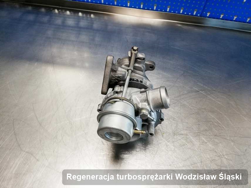 Turbo po zrealizowaniu serwisu Regeneracja turbosprężarki w warsztacie z Wodzisławia Śląskiego w dobrej cenie przed wysyłką