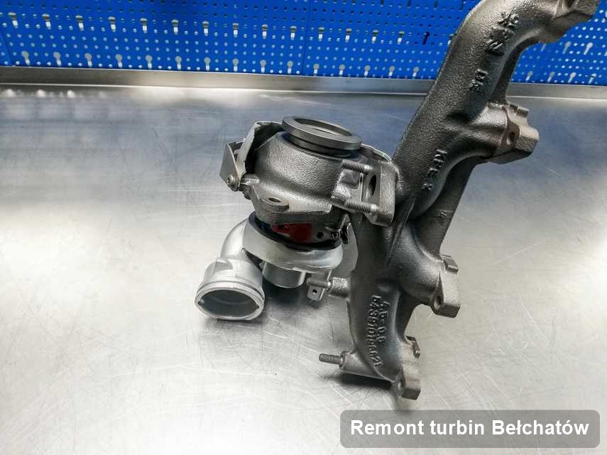 Turbo po przeprowadzeniu usługi Remont turbin w firmie z Bełchatowa w doskonałej kondycji przed spakowaniem