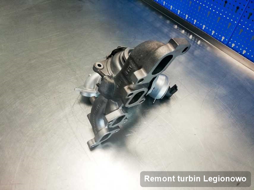 Turbo po przeprowadzeniu zlecenia Remont turbin w pracowni regeneracji w Legionowie w niskiej cenie przed wysyłką