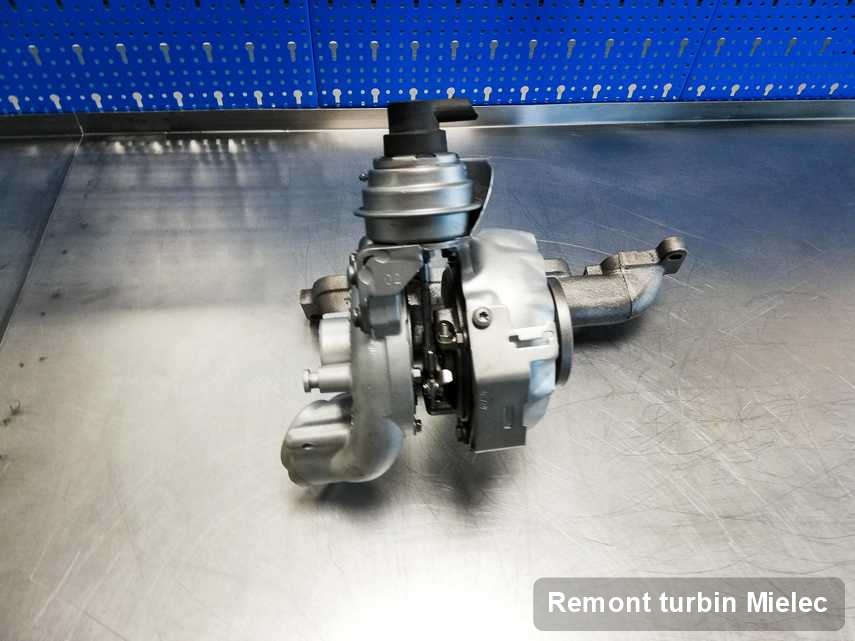 Turbosprężarka po zrealizowaniu zlecenia Remont turbin w pracowni regeneracji w Mielcu w doskonałej kondycji przed spakowaniem