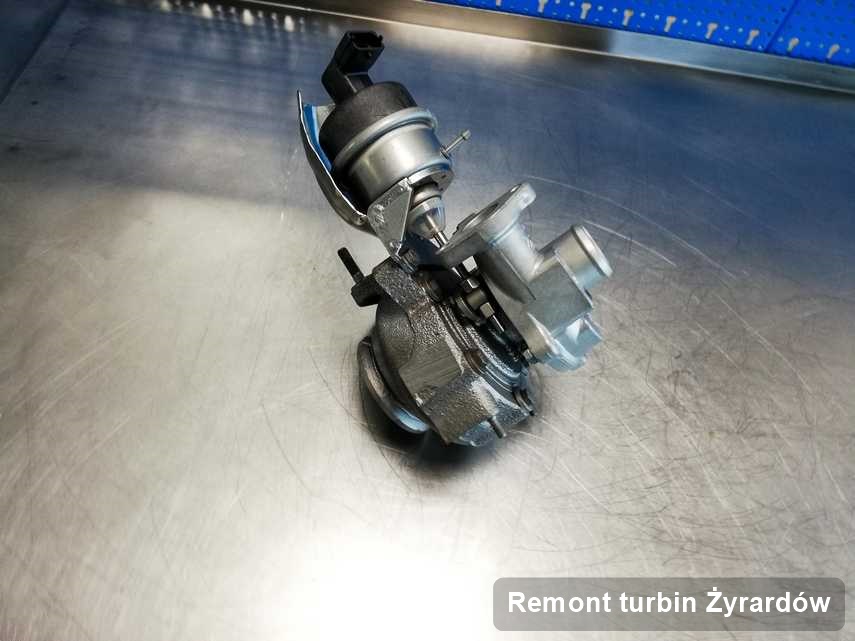 Turbo po przeprowadzeniu zlecenia Remont turbin w firmie z Żyrardowa w dobrej cenie przed spakowaniem