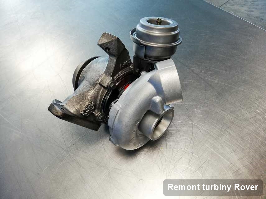 Turbosprężarka do samochodu osobowego producenta Rover wyremontowana w firmie gdzie realizuje się usługę Remont turbiny