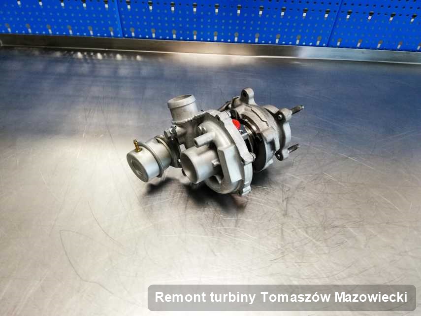 Turbosprężarka po wykonaniu usługi Remont turbiny w przedsiębiorstwie z Tomaszowa Mazowieckiego w doskonałym stanie przed spakowaniem