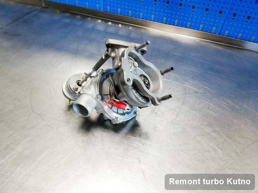 Turbosprężarka po realizacji usługi Remont turbo w firmie z Kutna w świetnej kondycji przed wysyłką