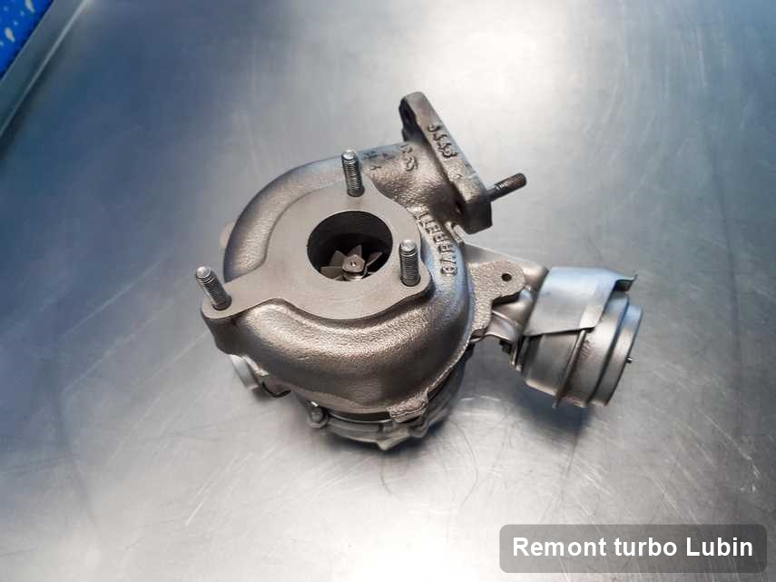 Turbosprężarka po przeprowadzeniu serwisu Remont turbo w firmie w Lubinie o parametrach jak nowa przed wysyłką