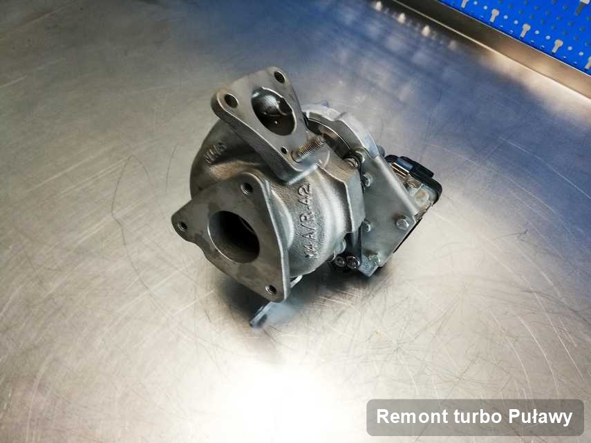 Turbosprężarka po realizacji usługi Remont turbo w przedsiębiorstwie z Puław w dobrej cenie przed wysyłką