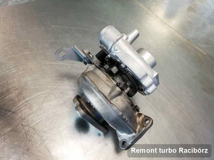 Turbo po przeprowadzeniu zlecenia Remont turbo w serwisie z Raciborza w świetnej kondycji przed wysyłką