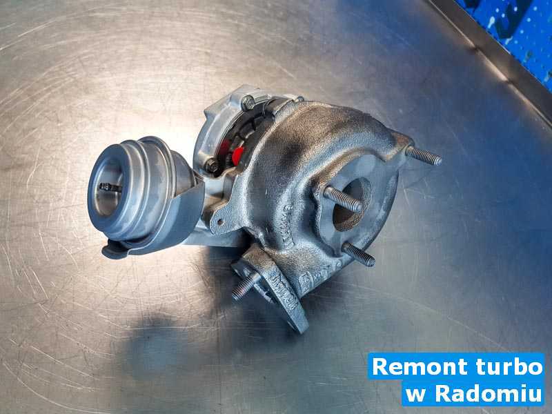 Turbosprężarka po czyszczeniu pod Radomiem - Remont turbo, Radomiu