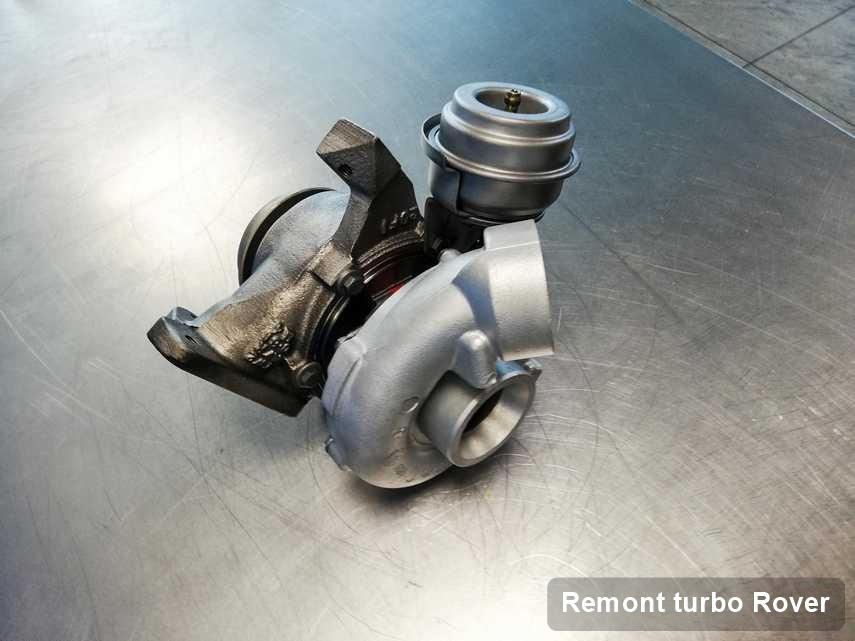 Turbosprężarka do samochodu osobowego spod znaku Rover wyczyszczona w przedsiębiorstwie gdzie zleca się serwis Remont turbo