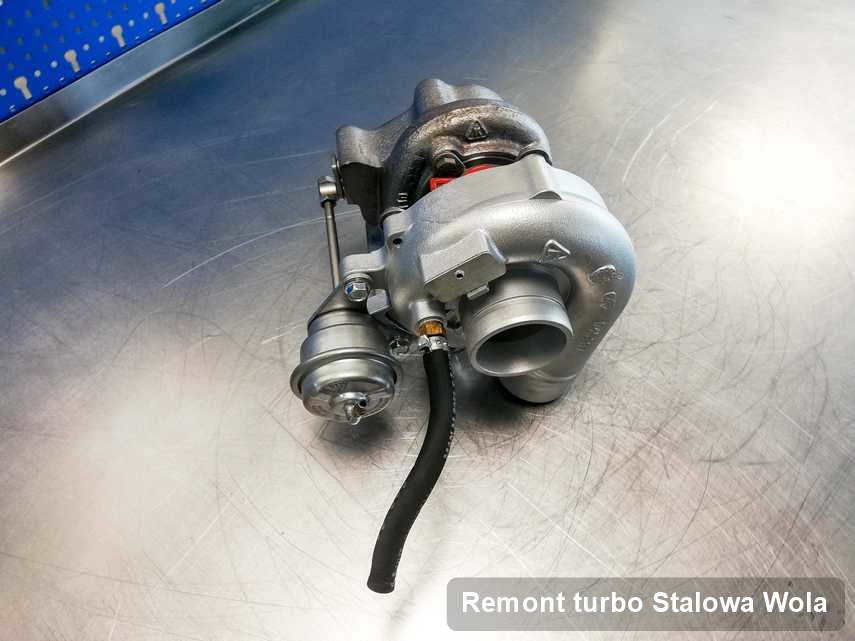 Turbosprężarka po przeprowadzeniu serwisu Remont turbo w przedsiębiorstwie w Stalowej Woli o osiągach jak nowa przed wysyłką