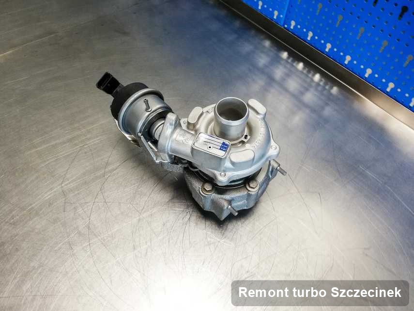 Turbosprężarka po zrealizowaniu zlecenia Remont turbo w pracowni w Szczecinku w świetnej kondycji przed wysyłką