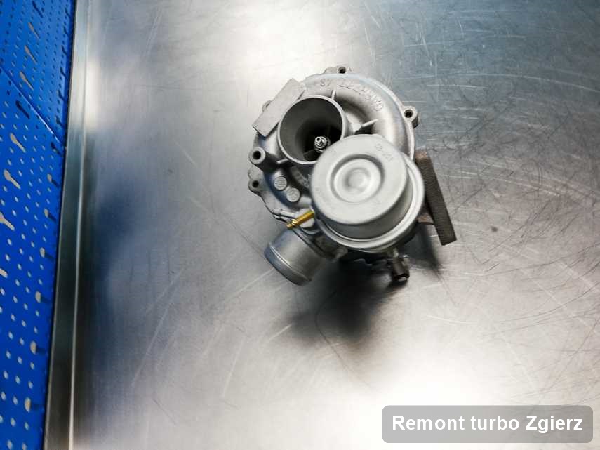 Turbo po zrealizowaniu zlecenia Remont turbo w pracowni z Zgierza w doskonałej kondycji przed wysyłką
