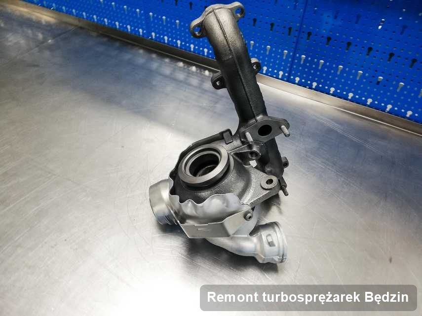 Turbosprężarka po realizacji usługi Remont turbosprężarek w serwisie z Będzina z przywróconymi osiągami przed spakowaniem
