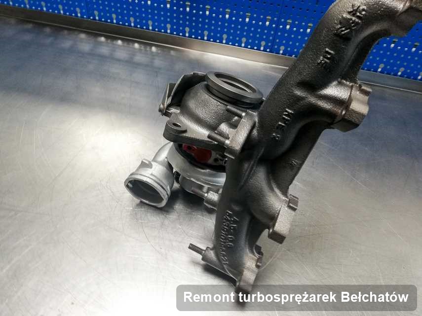 Turbo po przeprowadzeniu zlecenia Remont turbosprężarek w pracowni regeneracji w Bełchatowie z przywróconymi osiągami przed spakowaniem