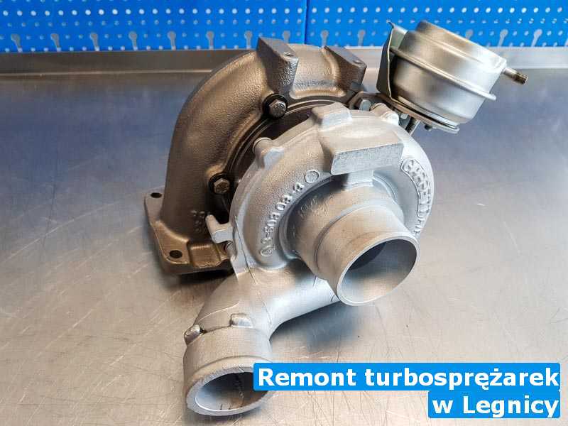 Turbosprężarka naprawiona po awarii w Legnicy - Remont turbosprężarek, Legnicy