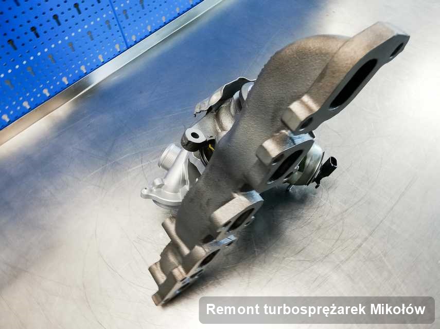 Turbo po zrealizowaniu serwisu Remont turbosprężarek w serwisie z Mikołowa z przywróconymi osiągami przed wysyłką
