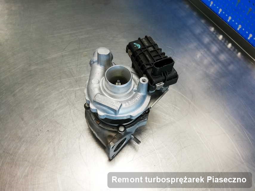 Turbosprężarka po przeprowadzeniu zlecenia Remont turbosprężarek w pracowni regeneracji z Piaseczna z przywróconymi osiągami przed wysyłką
